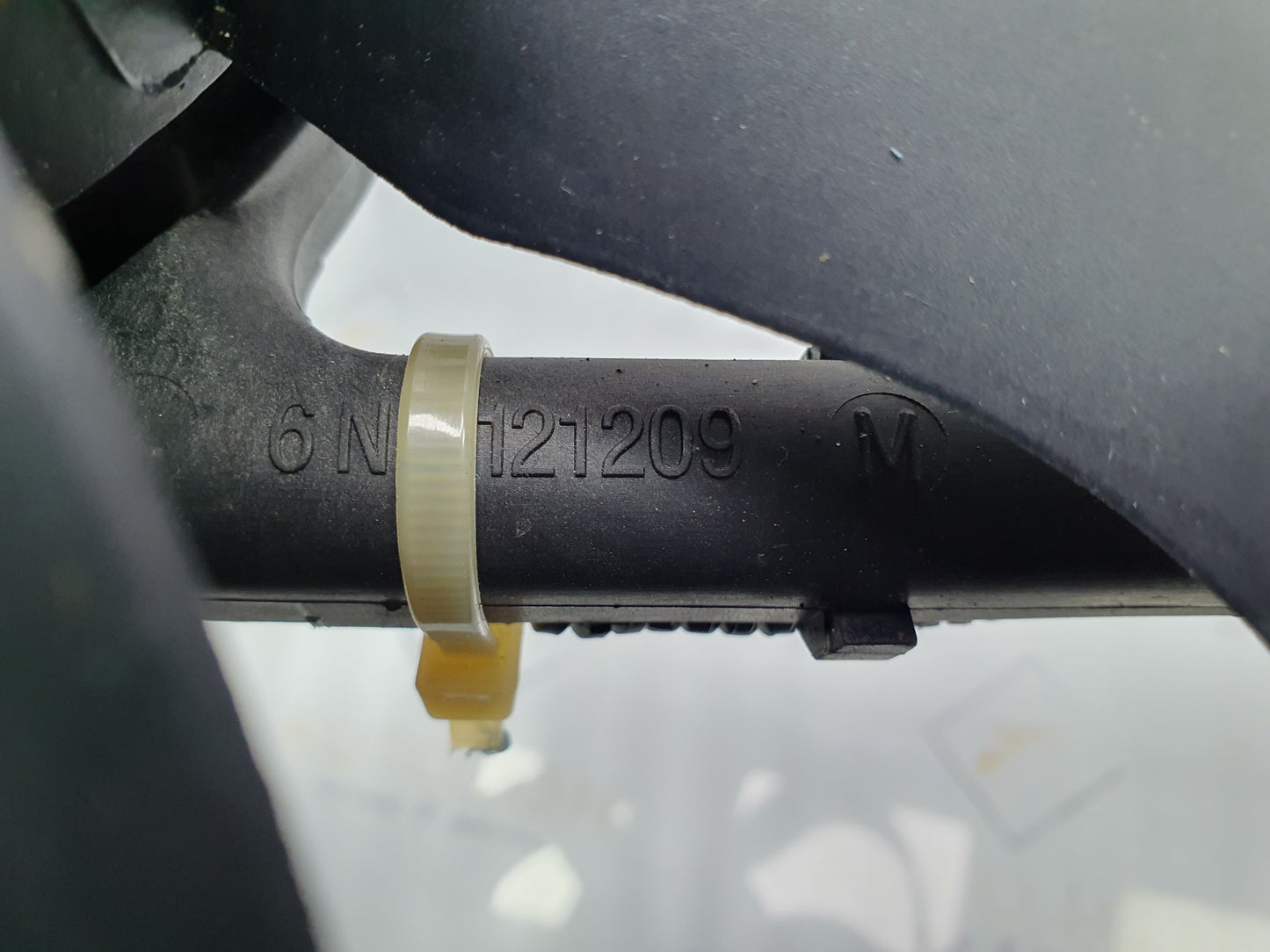 Electroventilator VOLKSWAGEN LUPO (6X1, 6E1) [ 1998 - 2005 ] OEM 6N1121209M / 6N1 121 209 M