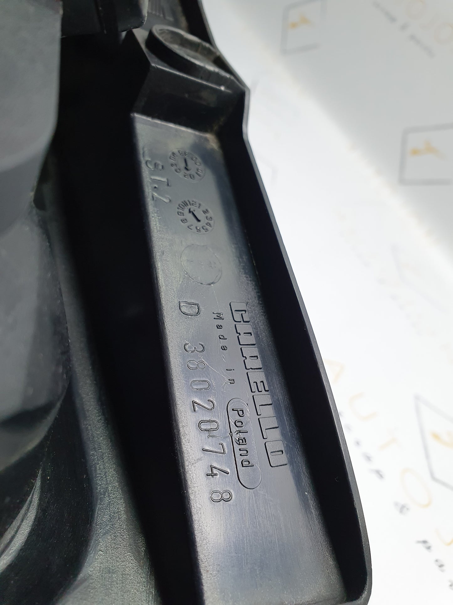 Lampa stop aripa dreapta VOLKSWAGEN LUPO (6X1, 6E1) [ 1998 - 2005 ] OEM 6X0945096E / 6X0 945 096 E