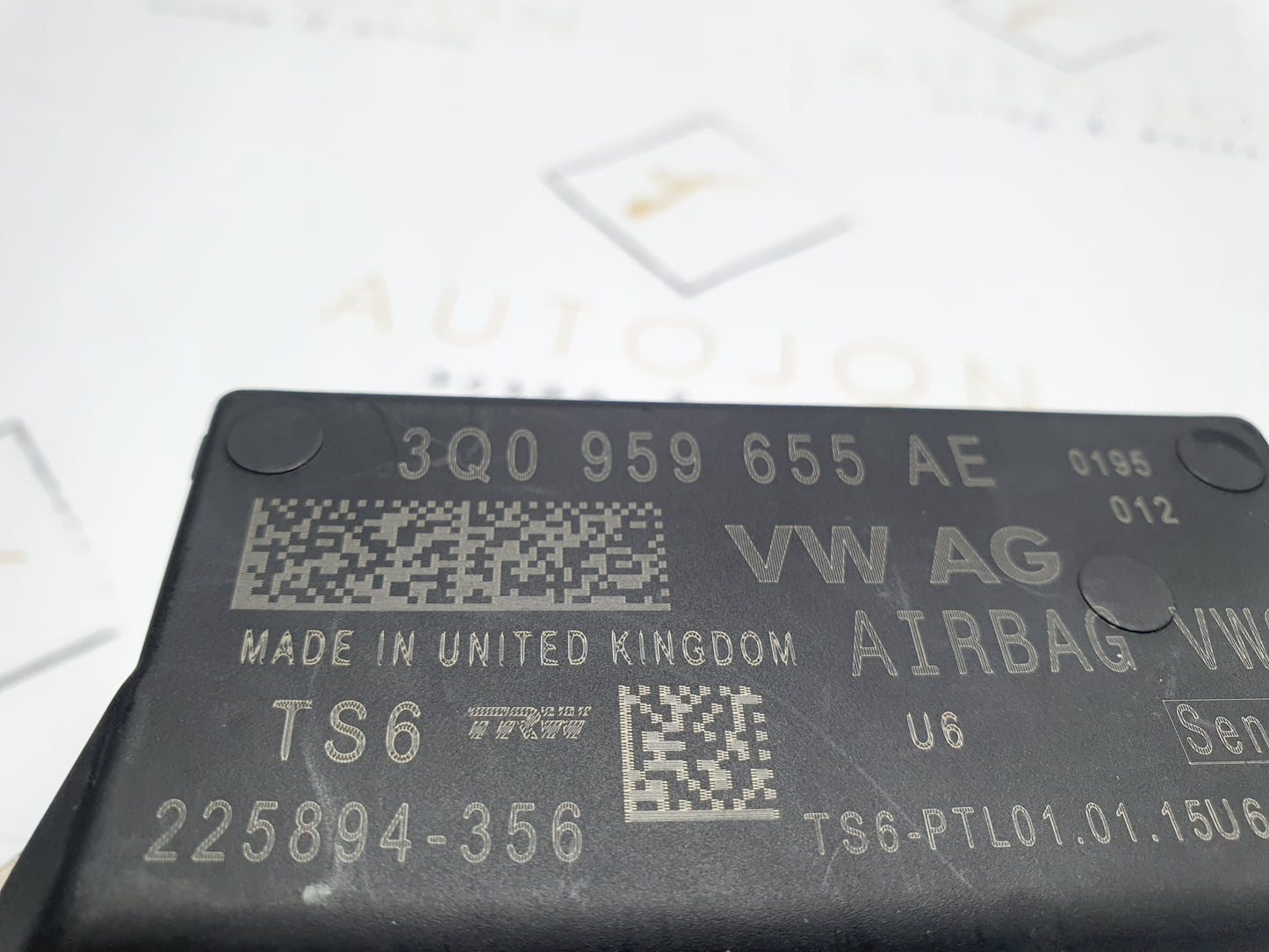 Modul airbag VOLKSWAGEN PASSAT Variant (3G5) [ 2014 - NOW ] OEM 3Q0959655AE / 3Q0 959 655 AE