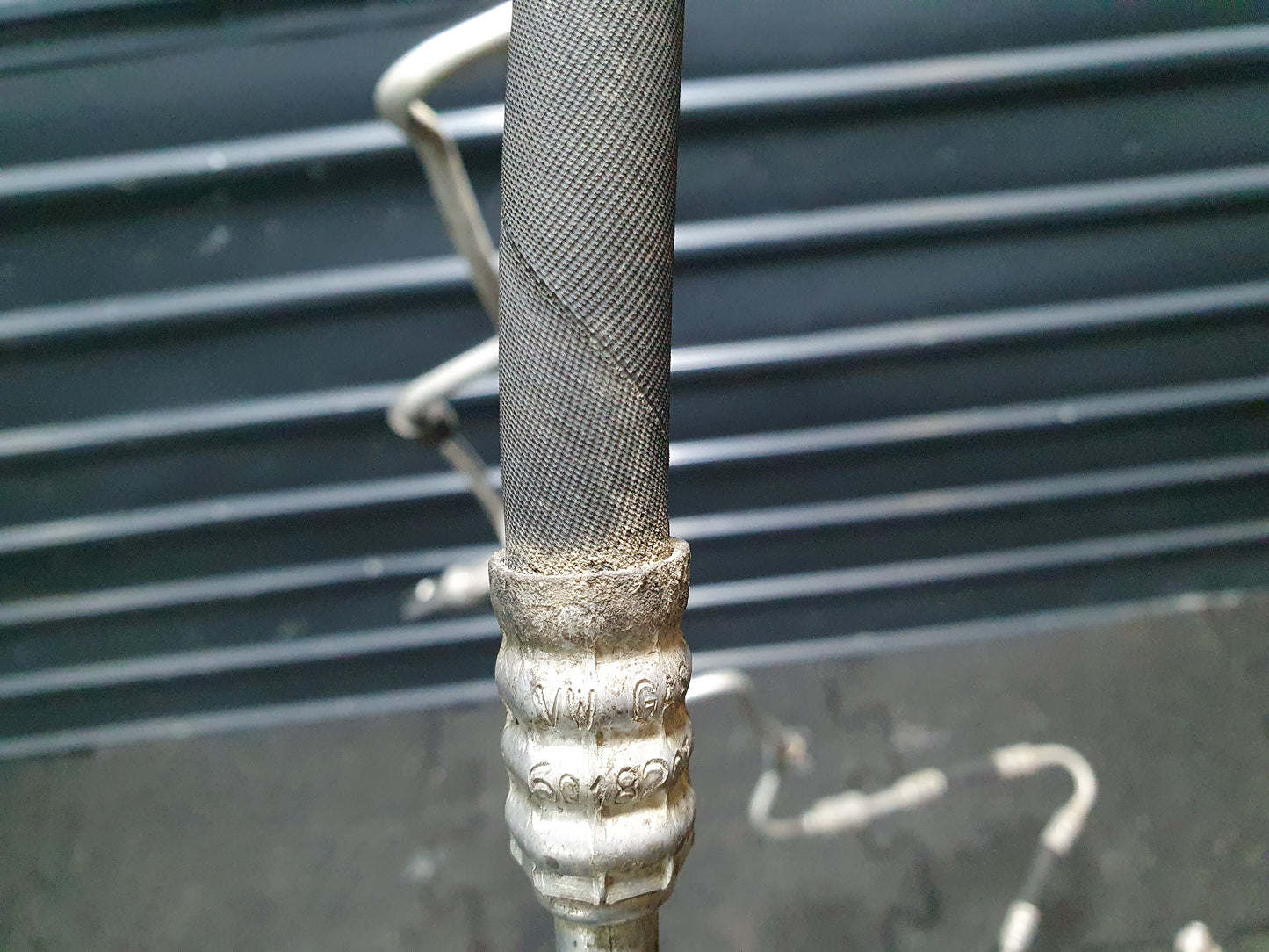 Conducta inalta presiune, aer conditionat SEAT IBIZA IV (6L1) [ 2002 - 2009 ] OEM 6Q1820741J / 6Q1 820 741 J