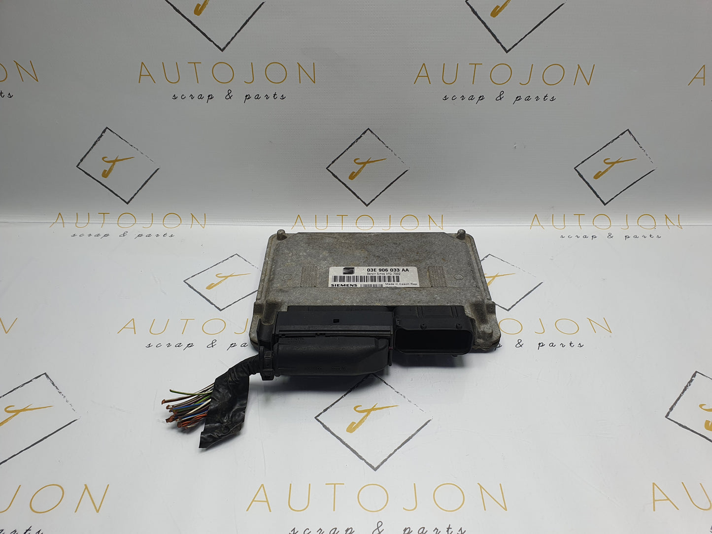 Calculator ECU SEAT IBIZA IV (6L1) [ 2002 - 2009 ] OEM 03E906033AA / 03E 906 033 AA