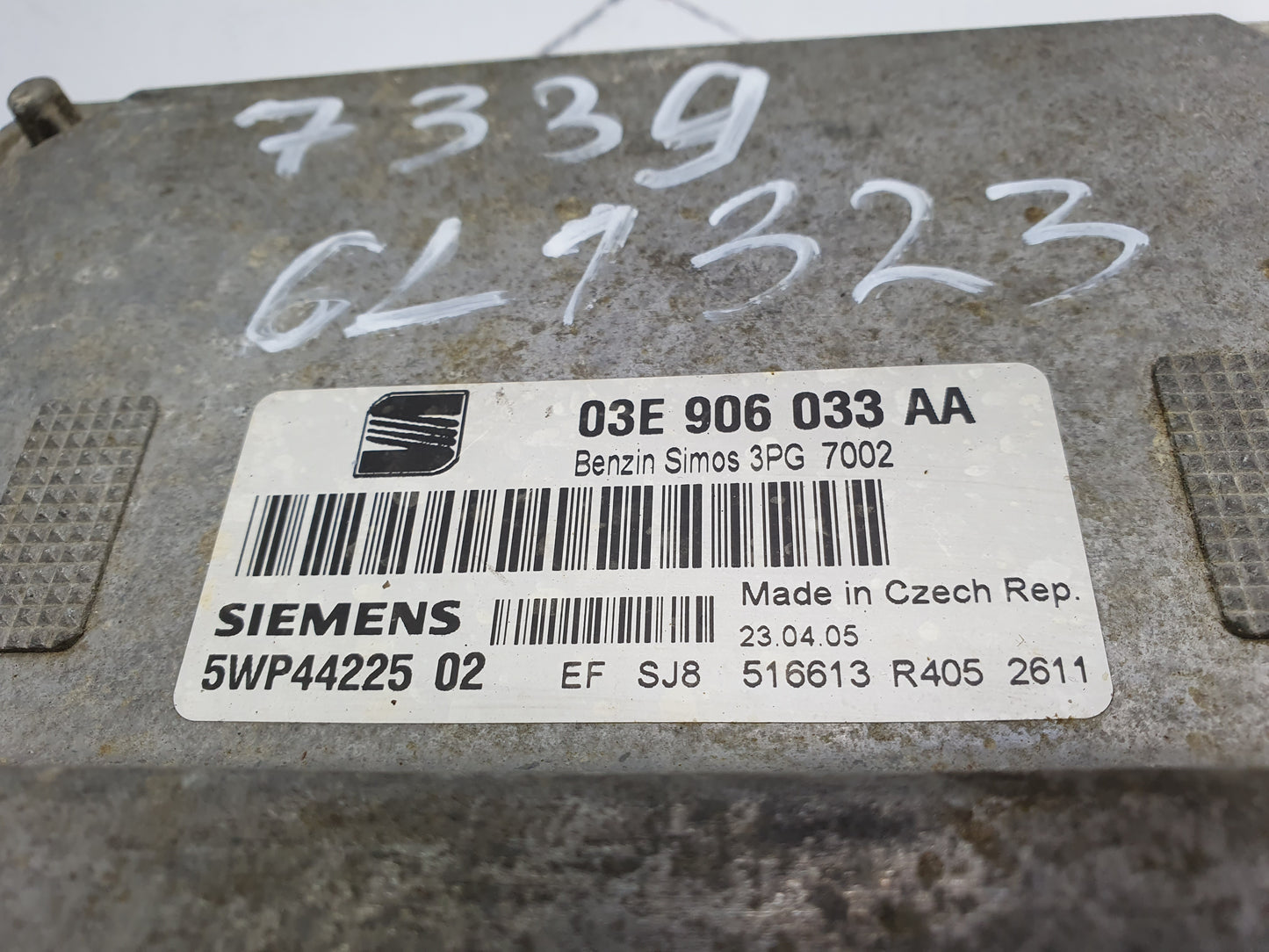 Calculator ECU SEAT IBIZA IV (6L1) [ 2002 - 2009 ] OEM 03E906033AA / 03E 906 033 AA