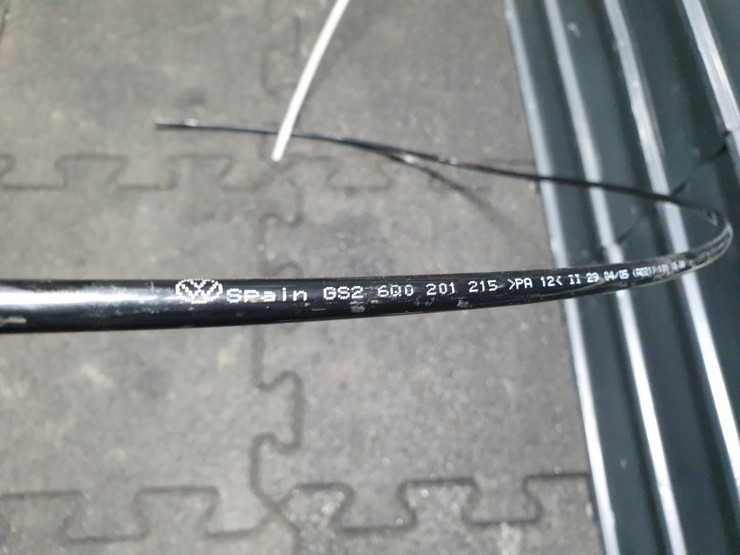 Set conducte combustibil caroserie SEAT IBIZA IV (6L1) [ 2002 - 2009 ] OEM 6Q0201215 ; 6Q0201997