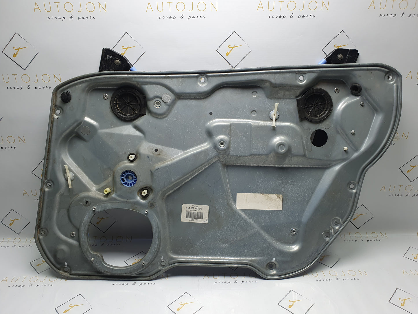 Macara geam electric Dreapta fata  SEAT IBIZA IV (6L1) [ 2002 - 2009 ] OEM 6L4837752 / 6L4 837 752
