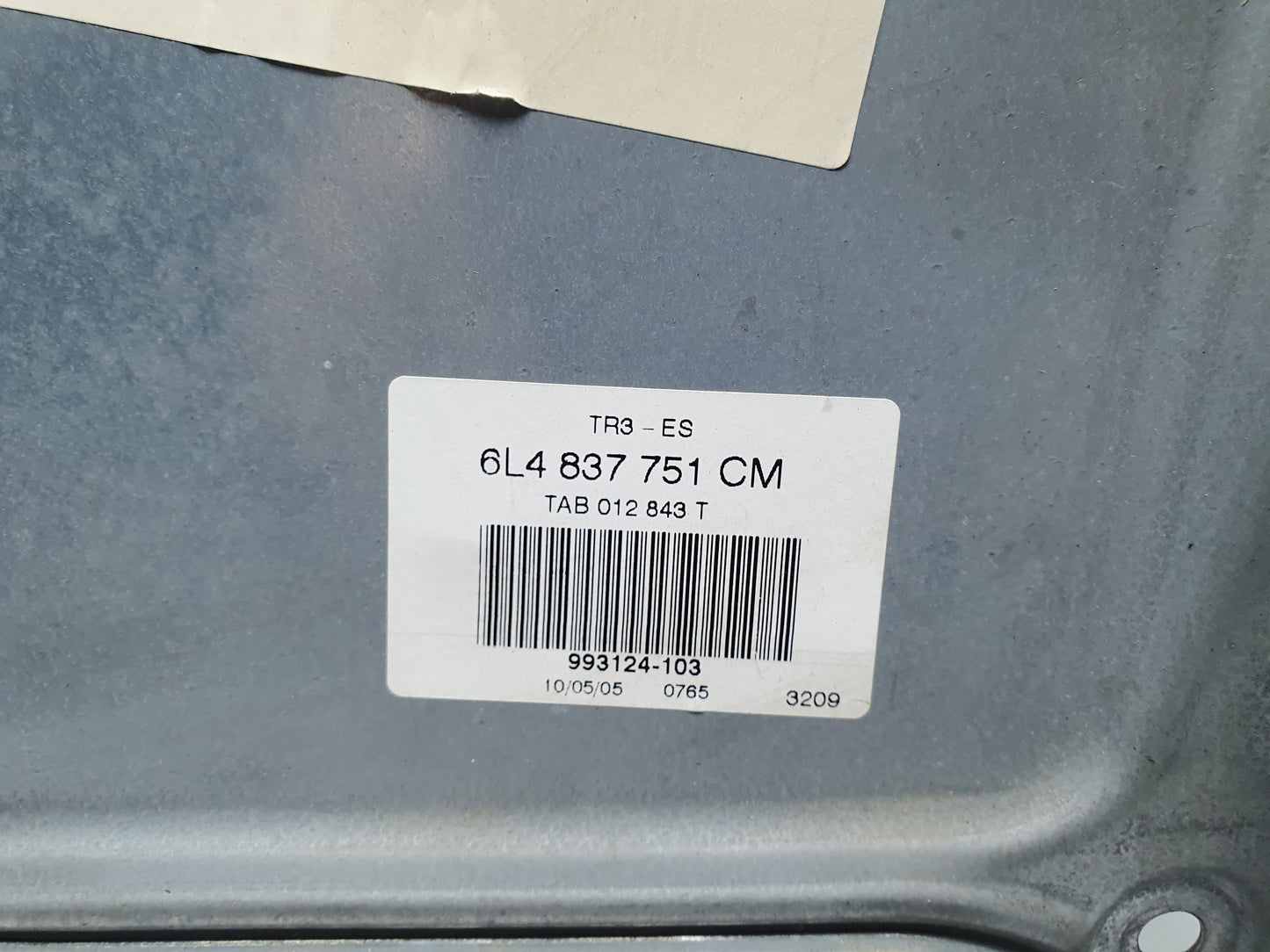 Macara geam electric Stanga fata  SEAT IBIZA IV (6L1) [ 2002 - 2009 ] OEM 6L4837751CM / 6L4 837 751 CM