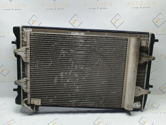 Radiatoare apa / AC SEAT IBIZA IV (6L1) [ 2002 - 2009 ] OEM 6Q0820411J / 6Q0 820 411 J