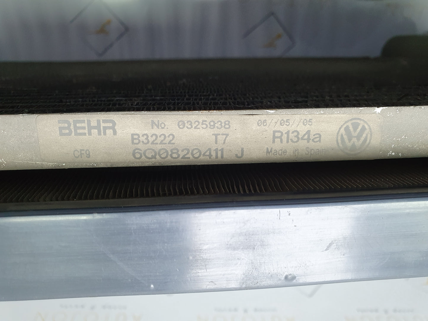 Radiatoare apa / AC SEAT IBIZA IV (6L1) [ 2002 - 2009 ] OEM 6Q0820411J / 6Q0 820 411 J