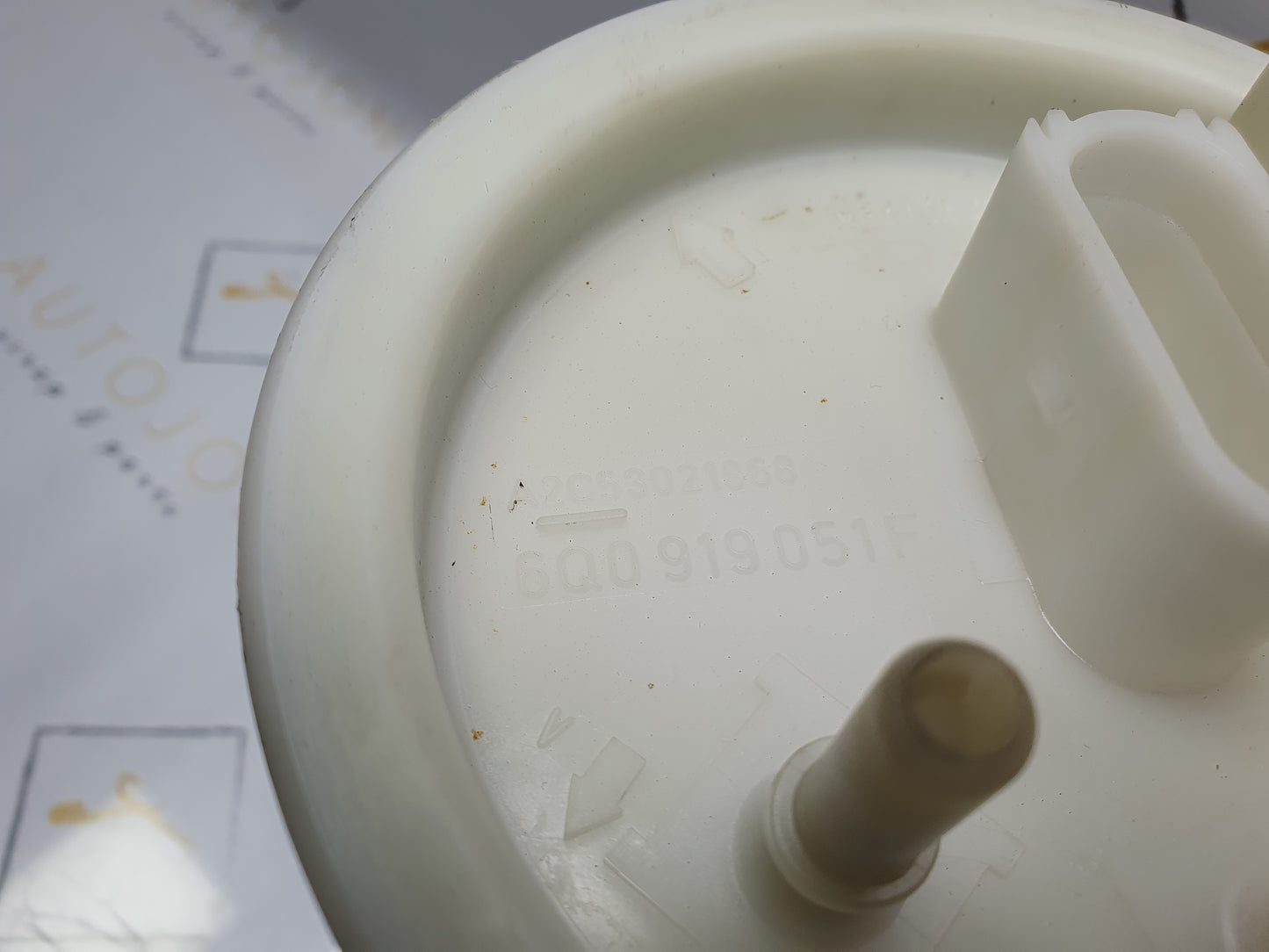 Pompa rezervor SEAT IBIZA IV (6L1) [ 2002 - 2009 ] OEM 6Q0919051F / 6Q0 919 051 F