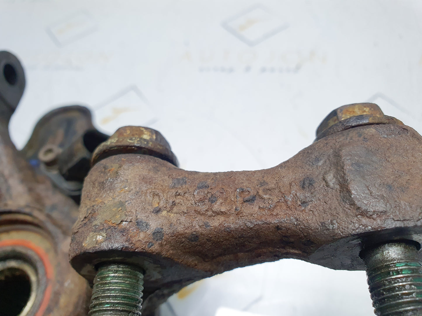 Fuzeta Stanga fata  VOLKSWAGEN LUPO (6X1, 6E1) [ 1998 - 2005 ] OEM 6N0407256B / 6N0 407 256 B