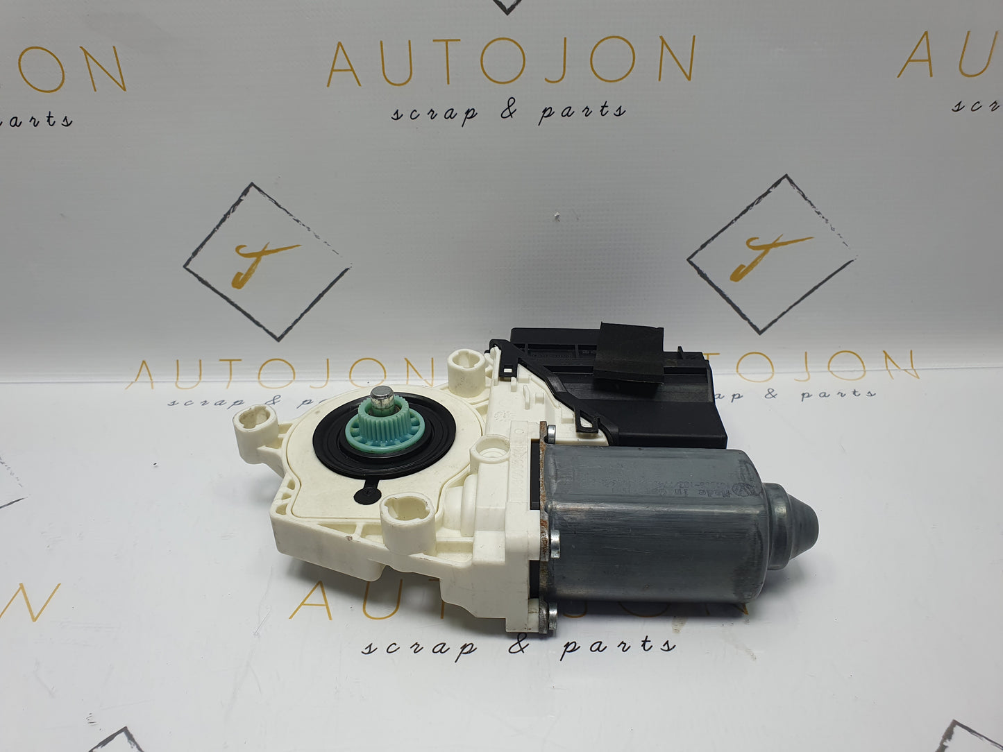 Motoras macara geam Dreapta fata  SEAT IBIZA IV (6L1) [ 2002 - 2009 ] OEM  6Q2959801A/ 6Q2 959 801 A