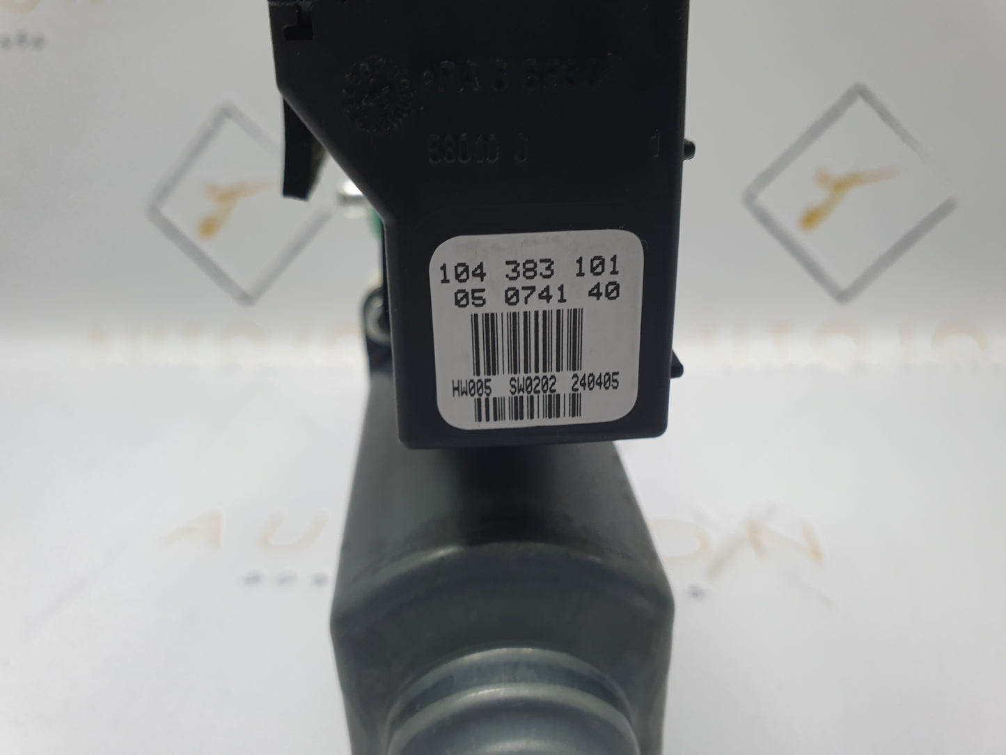 Motoras macara geam Dreapta fata  SEAT IBIZA IV (6L1) [ 2002 - 2009 ] OEM  6Q2959801A/ 6Q2 959 801 A