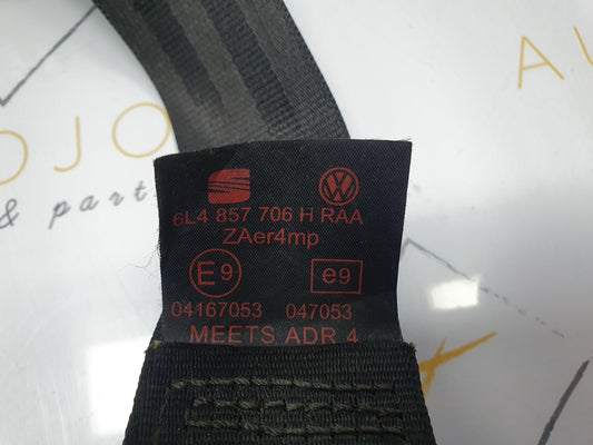 Centuri siguranta Dreapta fata  SEAT IBIZA IV (6L1) [ 2002 - 2009 ] OEM 6L4857706H / 6L4 857 706 H