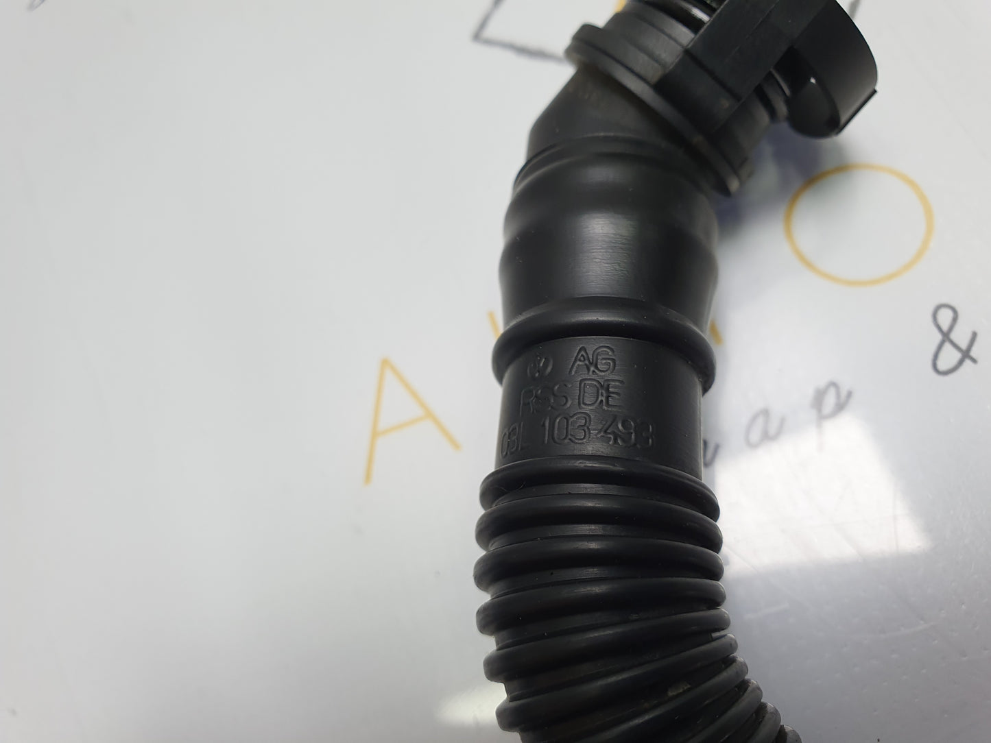 Furtun epurator VOLKSWAGEN GOLF VI (5K1) [ 2008 - 2013 ] OEM 03L103493 / 03L 103 493