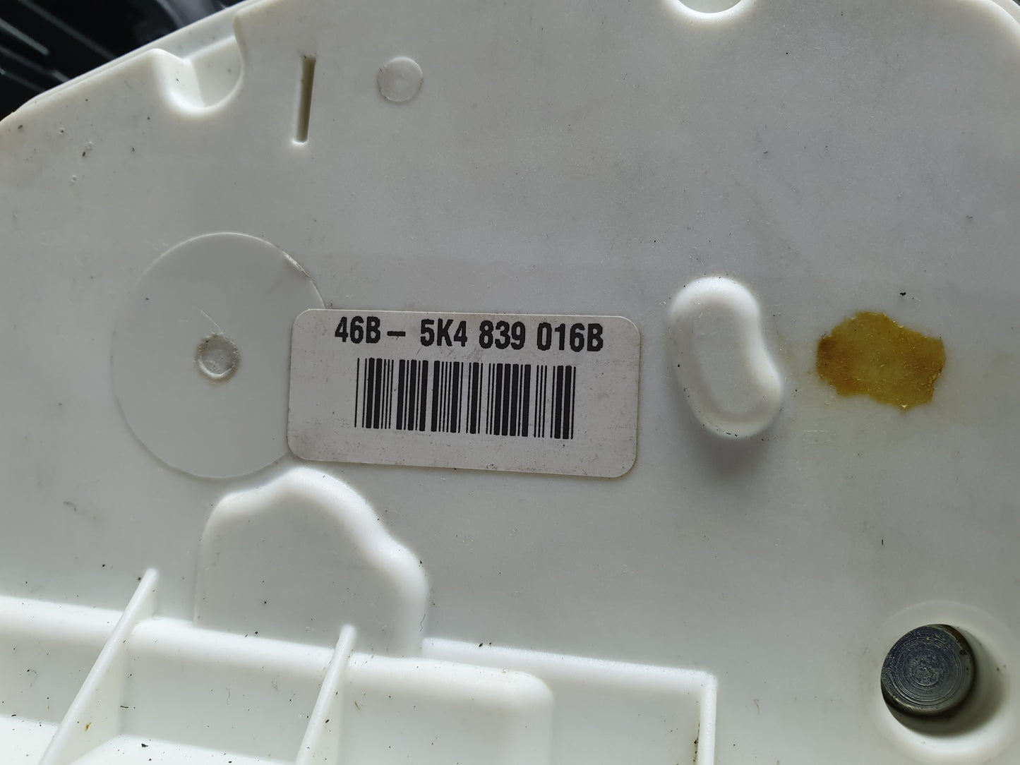 Broasca usa Dreapta Spate  VOLKSWAGEN GOLF VI (5K1) [ 2008 - 2013 ] OEM 5K4839016B / 5K4 839 016 B