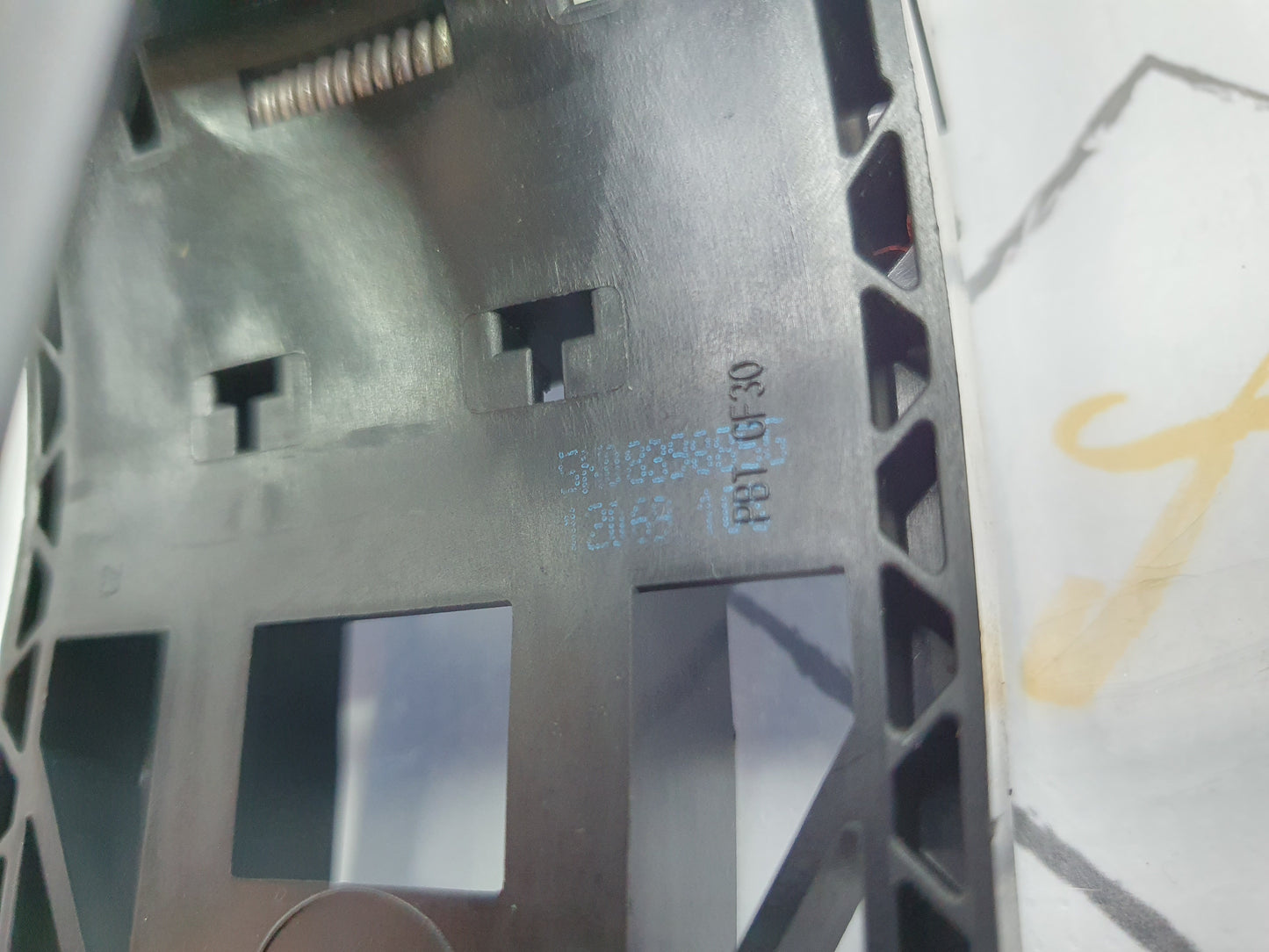 Maner stanga spate VOLKSWAGEN GOLF VI (5K1) [ 2008 - 2013 ] OEM 5N0839885G / 5N0 839 885 G