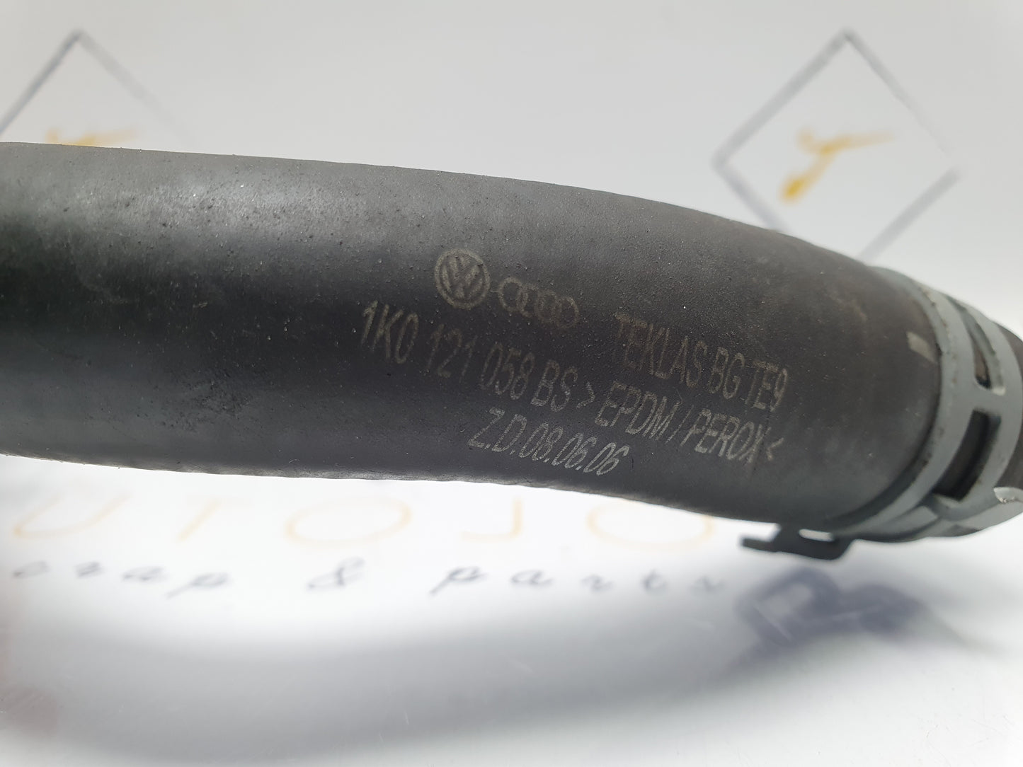 Furtun apa 1K0121058BS VOLKSWAGEN GOLF VI (5K1) [ 2008 - 2013 ] OEM 1K0121058BS / 1K0 121 058 BS