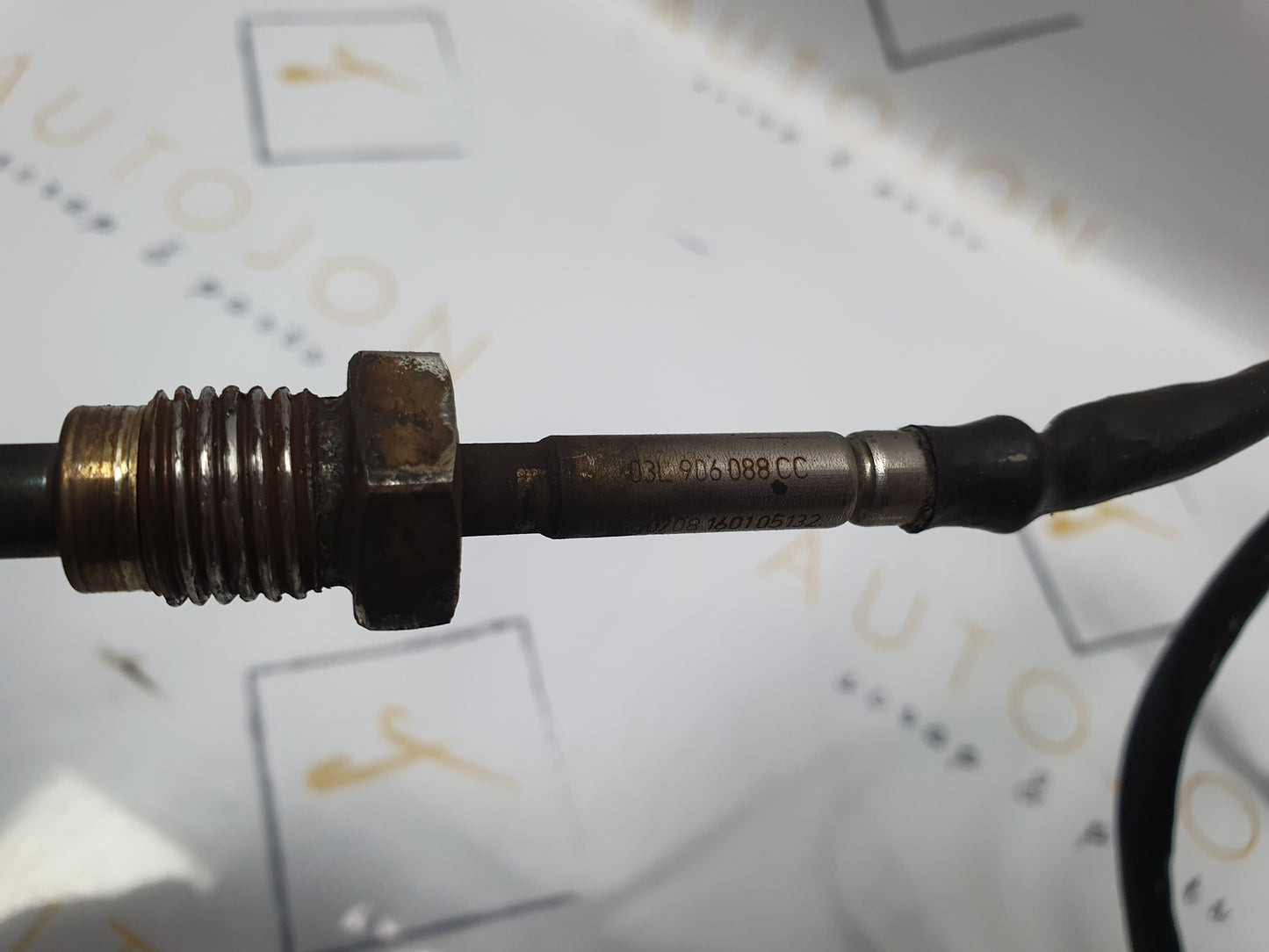 Senzor temperatura gaze 03L906088CC  VOLKSWAGEN GOLF VI (5K1) [ 2008 - 2013 ] OEM 03L906088CC / 03L 906 088 CC