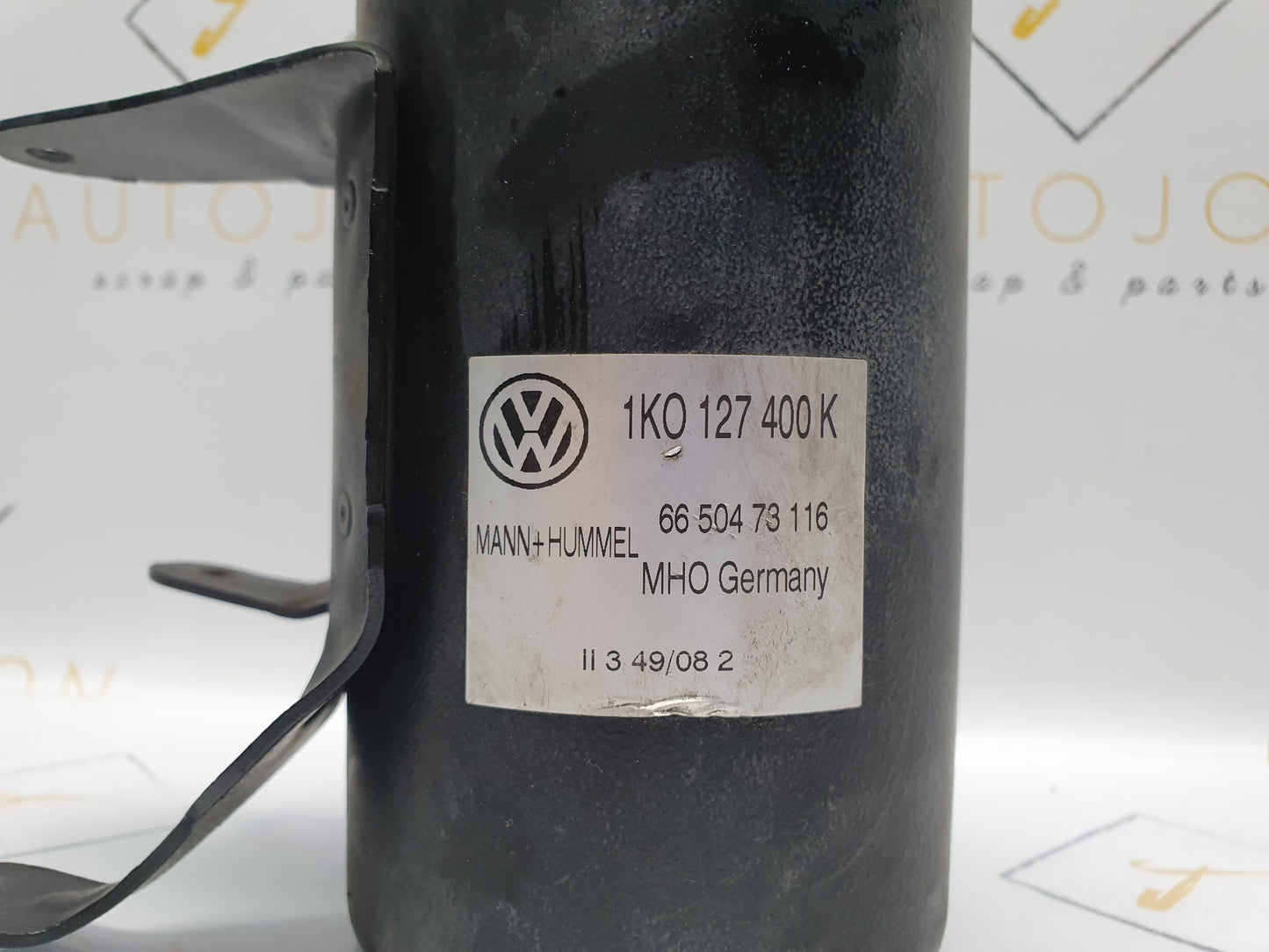 Carcasa filtru motorina VOLKSWAGEN GOLF VI (5K1) [ 2008 - 2013 ] OEM 1K0127400K / 1K0 127 400 K