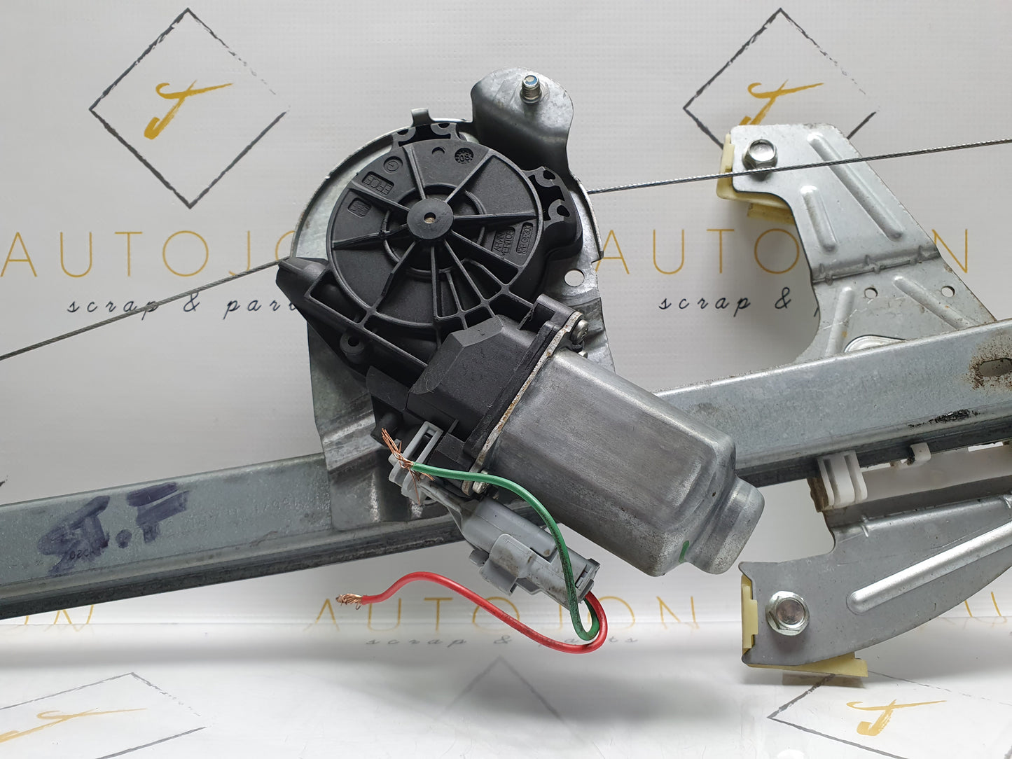 Macara geam electric Stanga fata  TOYOTA AYGO (_B1_) [ 2005 - NOW ] OEM 18671LH / 18671 LH