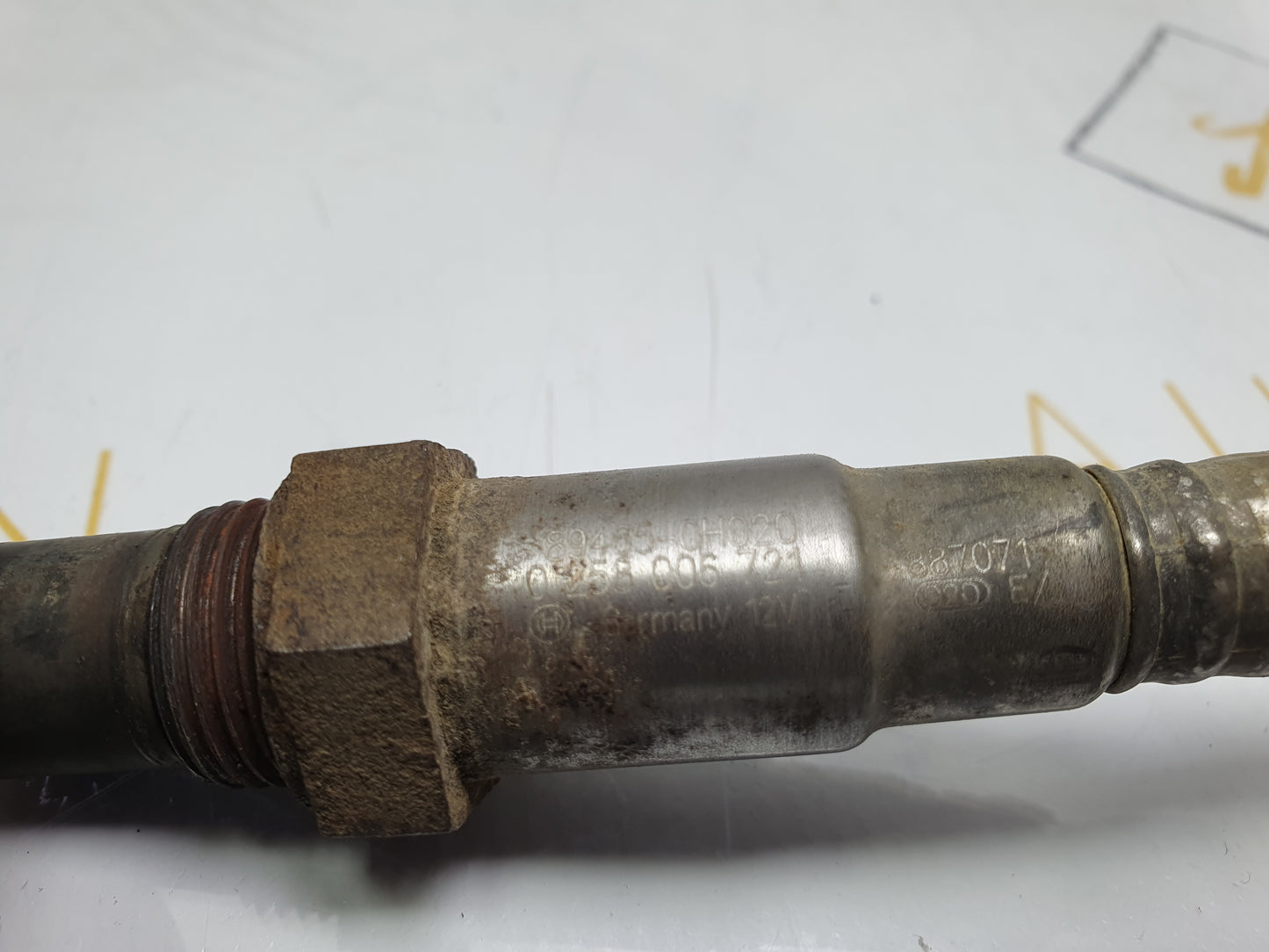 Sonda Lambda TOYOTA AYGO (_B1_) [ 2005 - NOW ] BOSCH 0258006721 OEM 894650H020 / 89465-0H020