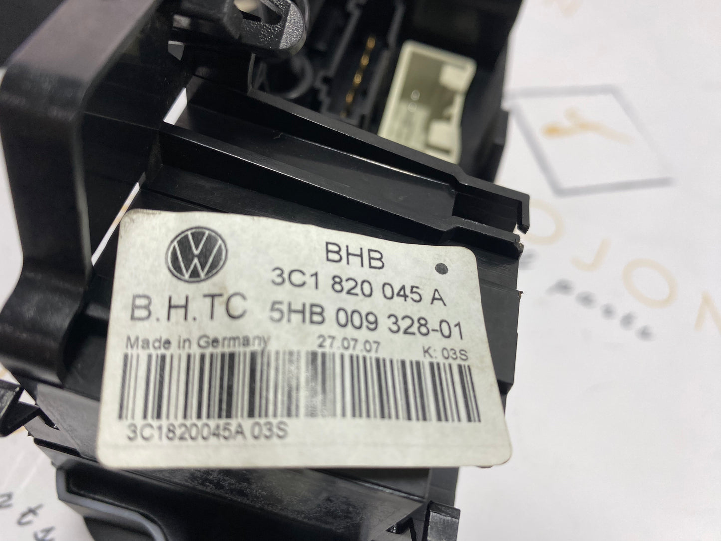 Panou comanda clima Volkswagen Passat (3C5) Variant 2.0 TDI BMP 2007