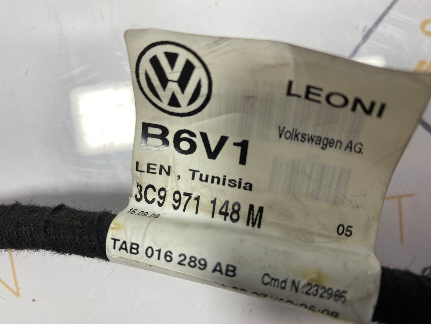 Instalatie haion dreapta Volkswagen Passat (3C5) Variant 2.0 TDI BMP 2007