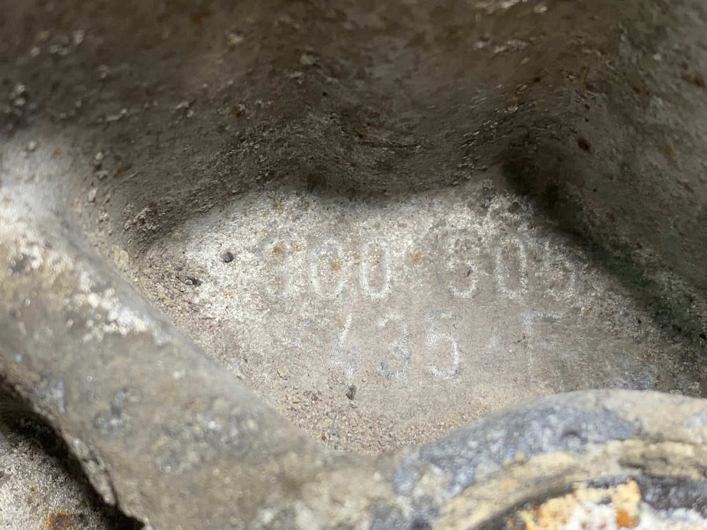 Fuzeta stanga spate Volkswagen Passat (3C5) Variant 2.0 TDI BMP 2007