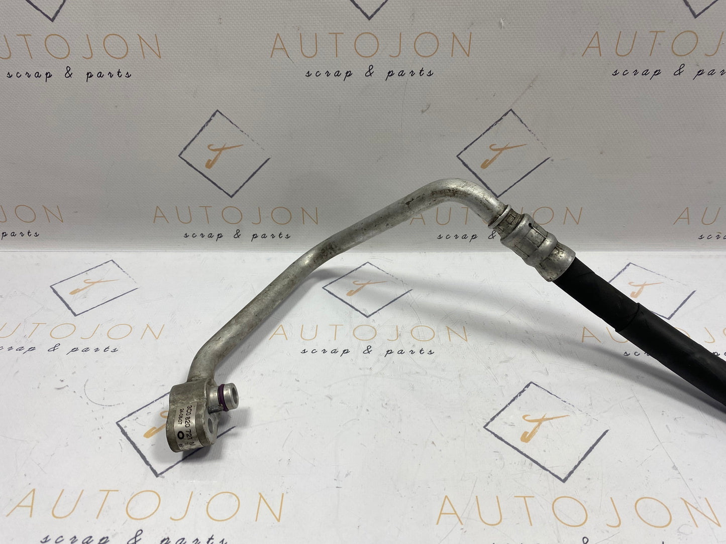 Conducta AC compresor radiator Volkswagen Passat (3C5) Variant 2.0 TDI BMP 2007