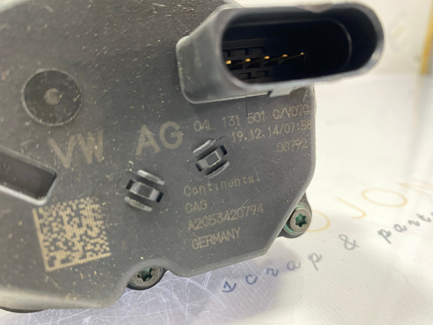 Clapeta EGR Volkswagen Passat B8 (3G5) Variant 2.0 TDI CRLB DSG 2015