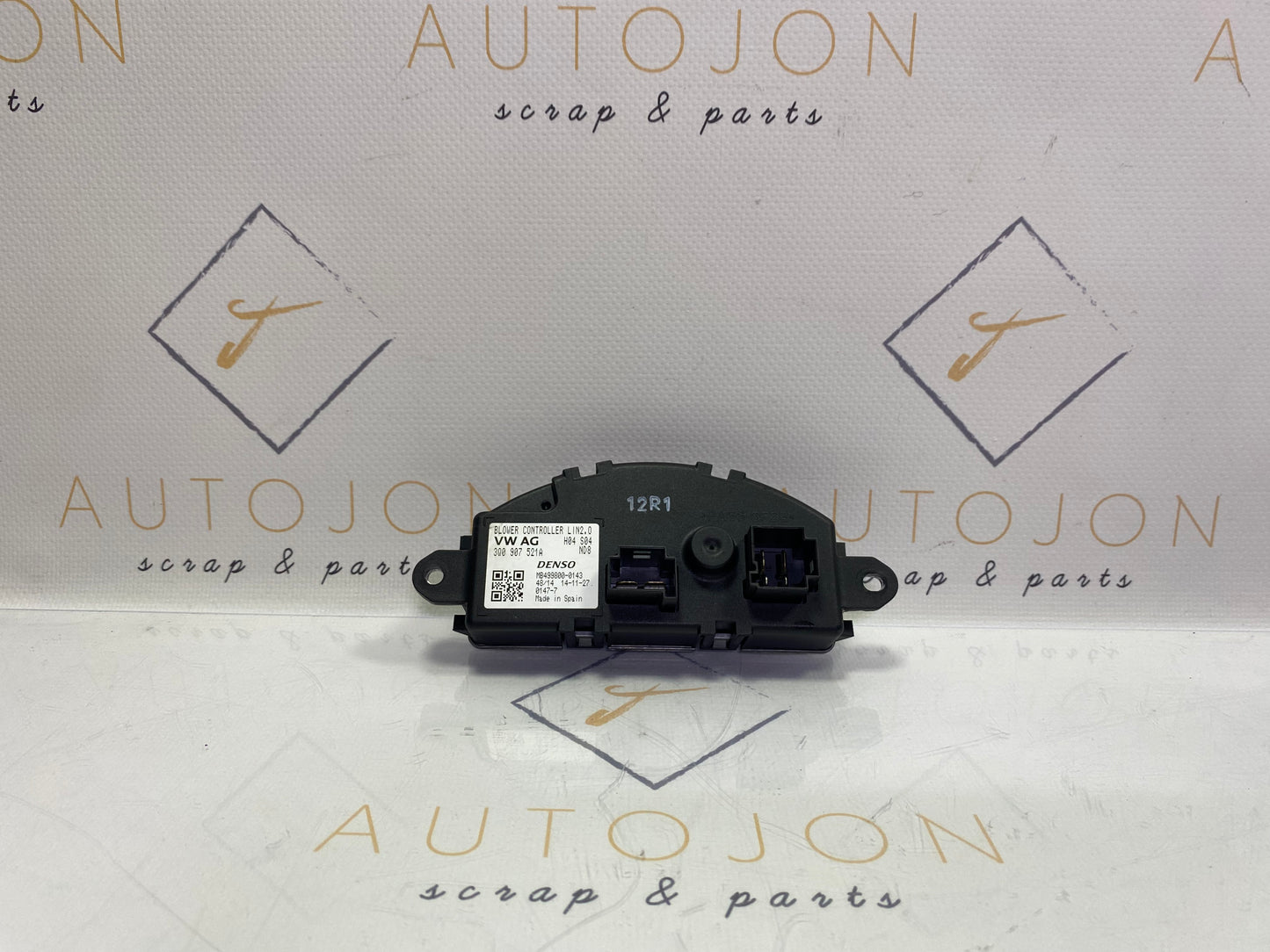 Rezistenta ventilator bord Volkswagen Passat B8 (3G5) Variant 2.0 TDI CRLB DSG 2015