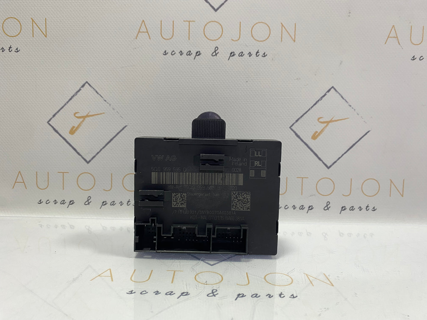 Modul usa dreapta spate Volkswagen Passat B8 (3G5) Variant 2.0 TDI CRLB DSG 2015