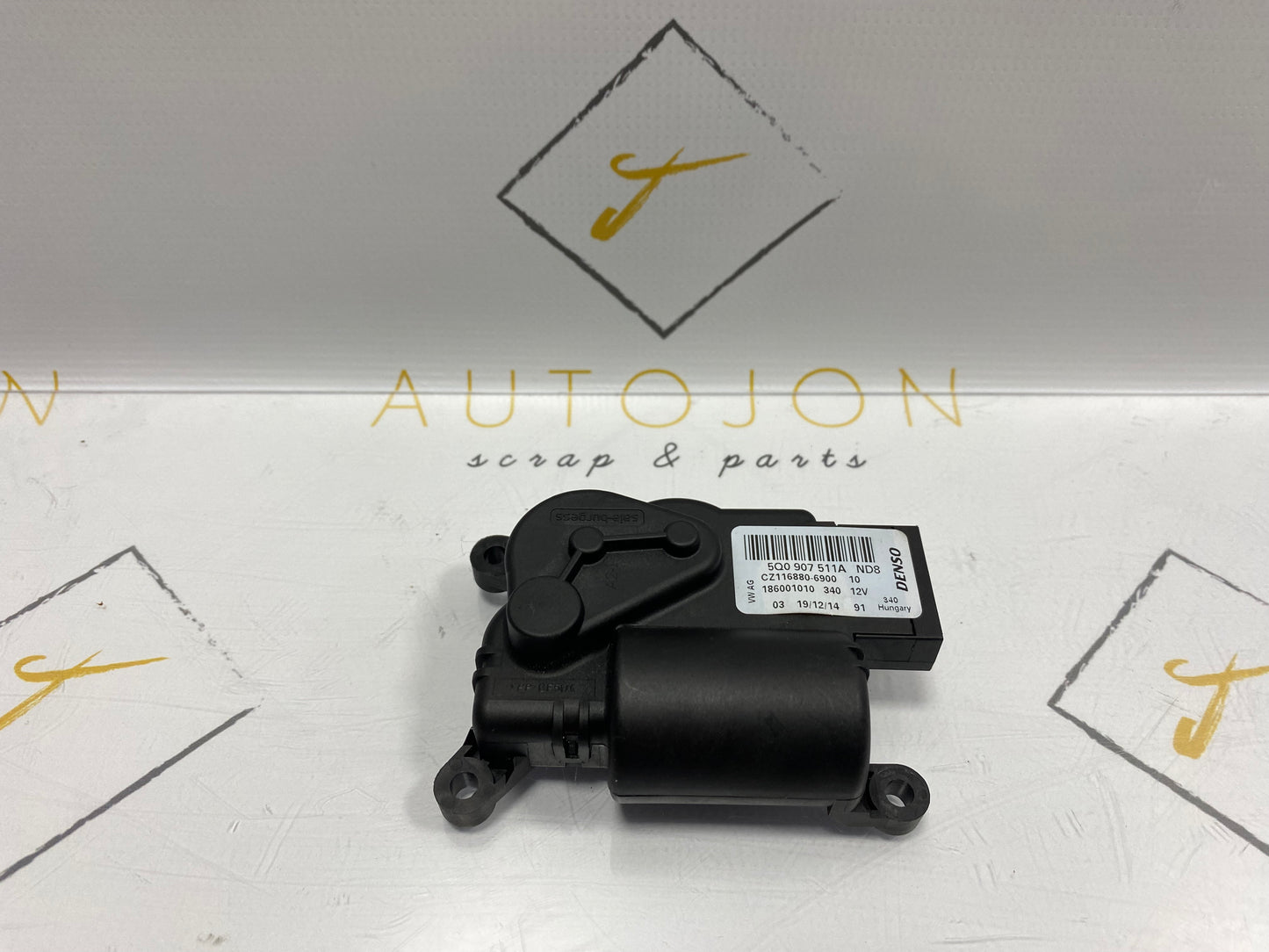 Motoras aeroterma Volkswagen Passat B8 (3G5) Variant 2.0 TDI CRLB DSG 2015