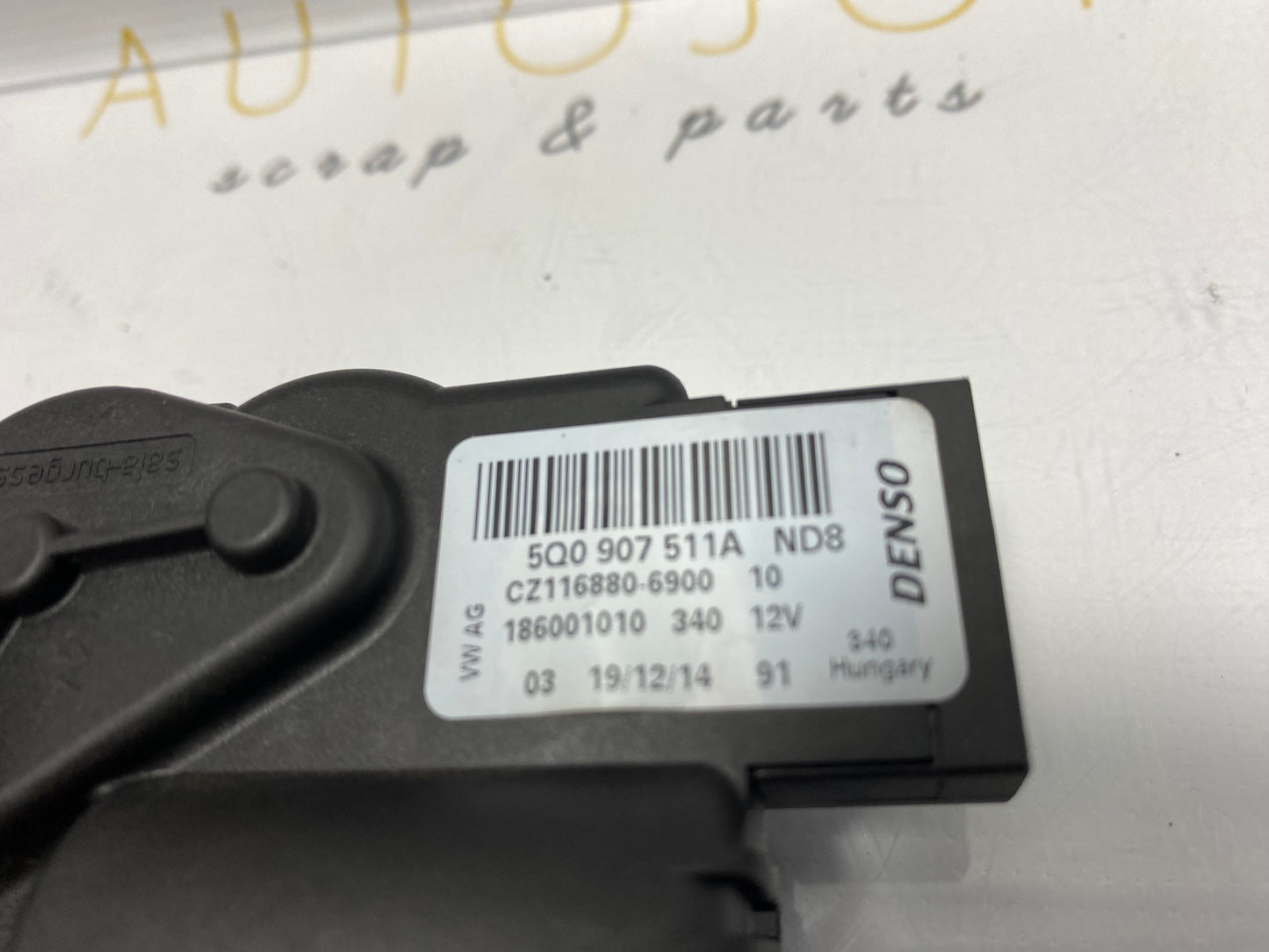 Motoras aeroterma Volkswagen Passat B8 (3G5) Variant 2.0 TDI CRLB DSG 2015