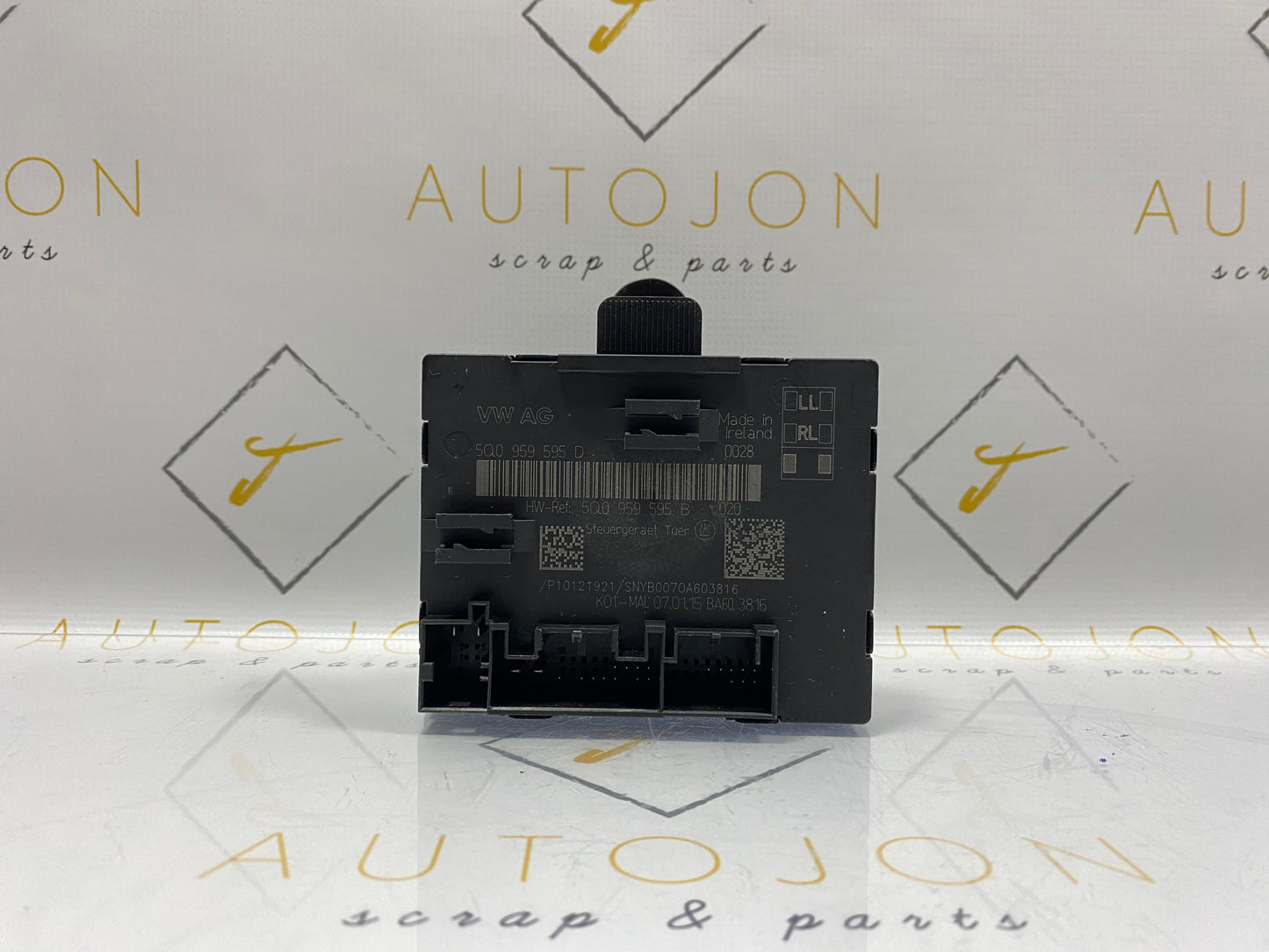 Modul usa dreapta spate Volkswagen Passat B8 (3G5) Variant 2.0 TDI CRLB DSG 2015