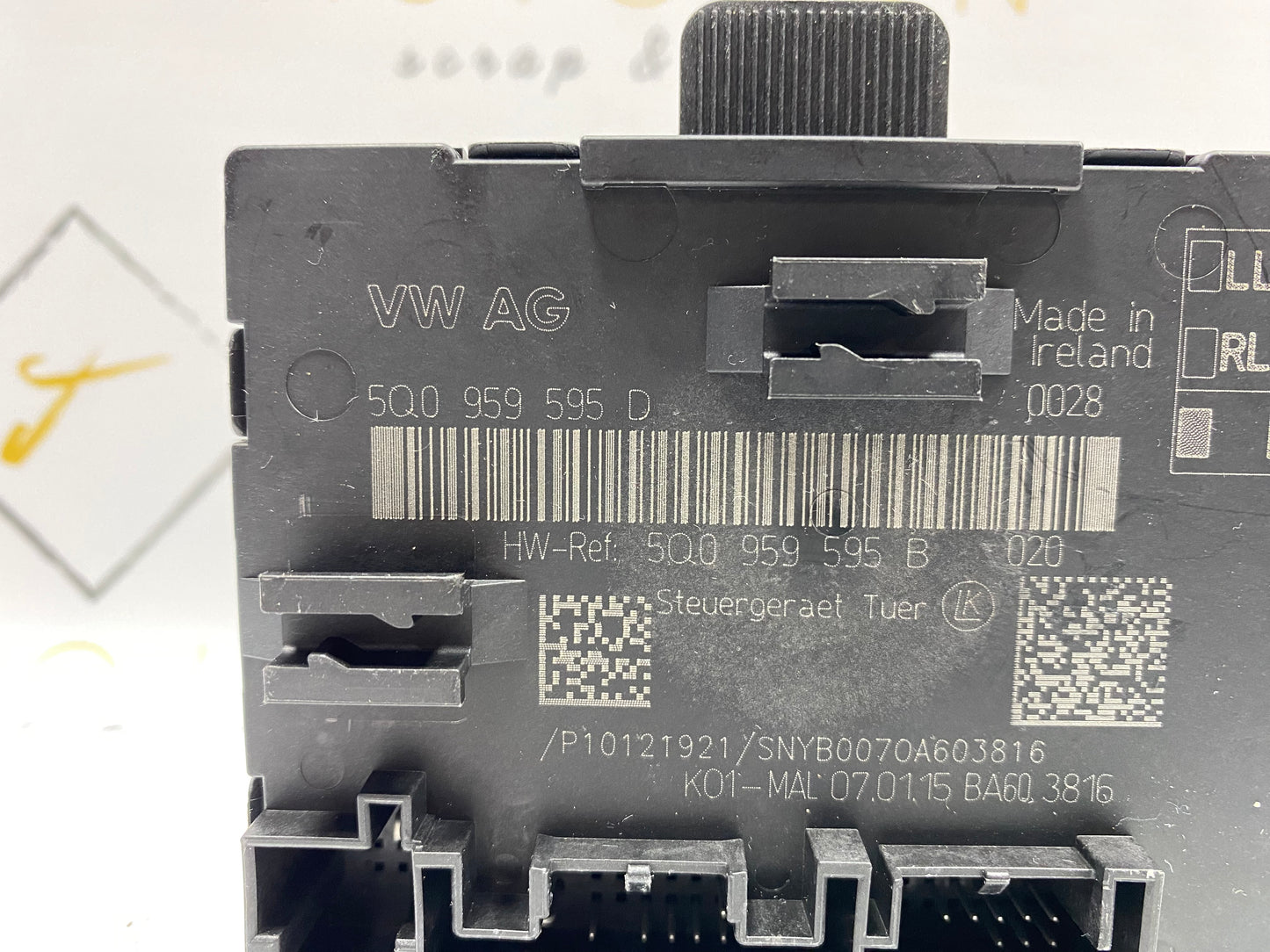 Modul usa dreapta spate Volkswagen Passat B8 (3G5) Variant 2.0 TDI CRLB DSG 2015