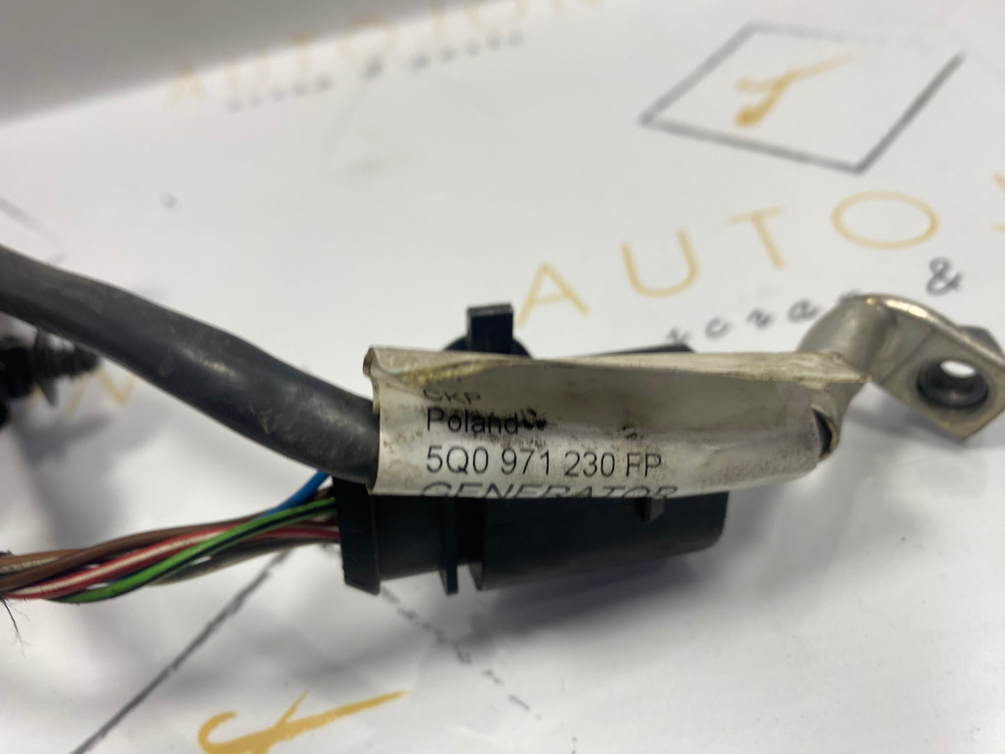 Instalatie alternator Volkswagen Passat B8 (3G5) Variant 2.0 TDI CRLB DSG 2015