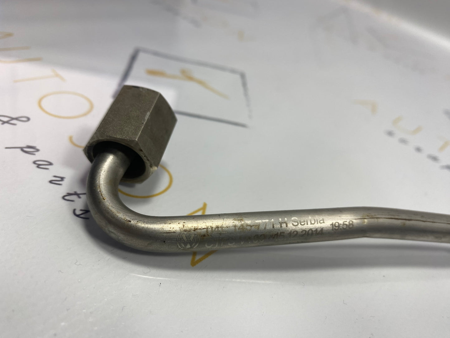 Conducta tur turbo Volkswagen Passat B8 (3G5) Variant 2.0 TDI CRLB DSG 2015