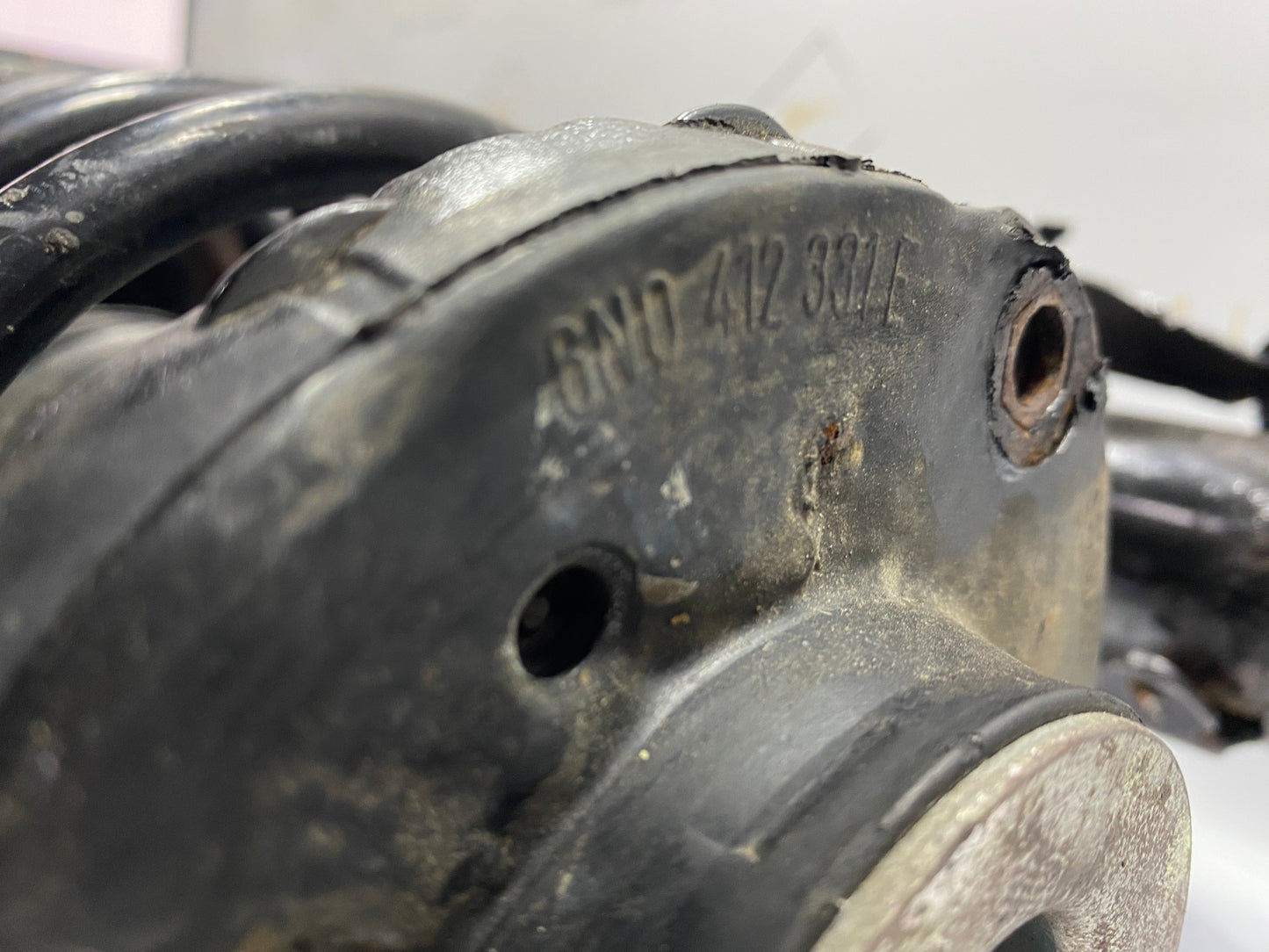 Set suspensie fata Volkswagen Polo (6N2) Hatchback 1.7 SDI AKU 2000