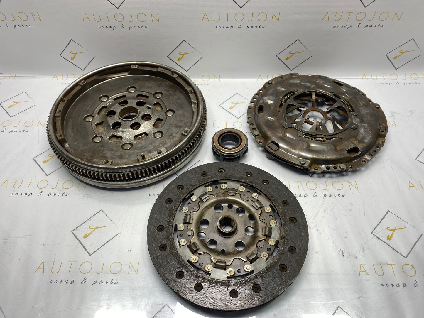 Kit ambreaj masa dubla complet Skoda Octavia (1Z3) Hatchback 1.9 TDI BXE 2008