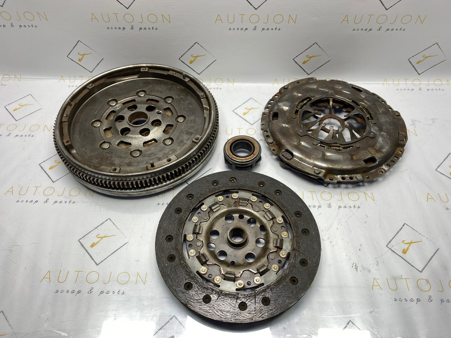 Kit ambreaj masa dubla complet Skoda Octavia (1Z3) Hatchback 1.9 TDI BXE 2008