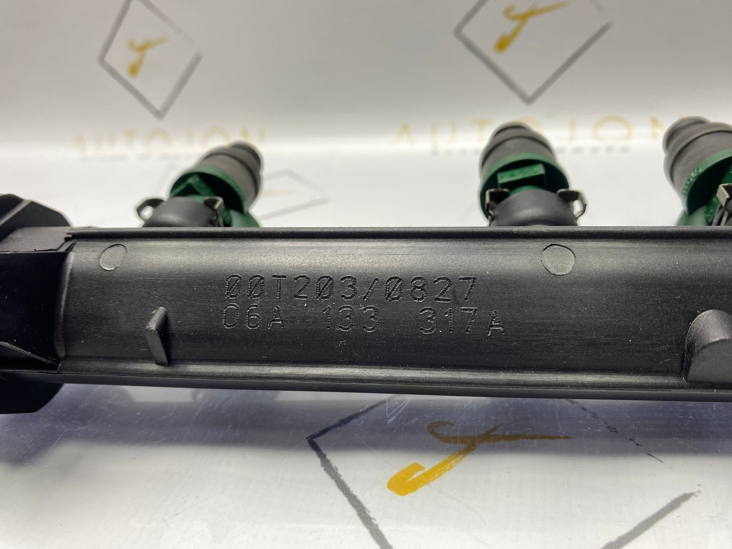 Rampa cu injectoare Audi A3 (8L1) 1.6 b AVU 2001