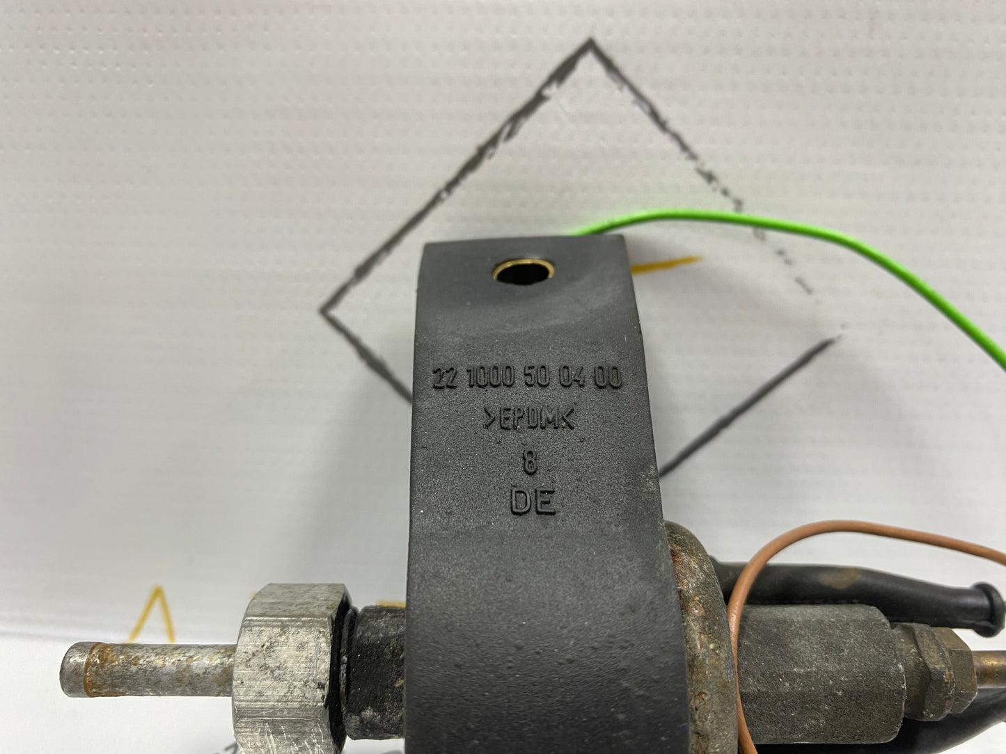 Pompa combustibil webasto Volkswagen Touareg (7LA) 2.5 TDI 2006