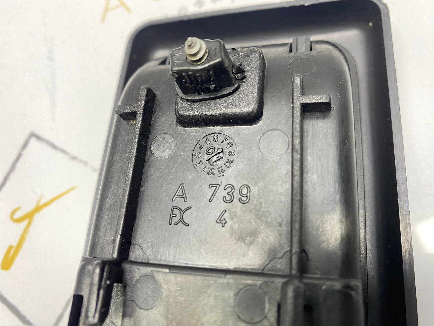 Maner interior dreapta spate FIAT DUCATO Box (244) [ 2002 - NOW ] JTD (F1AE0481C) 81KW|110HP Valeo A739 OEM 44807850