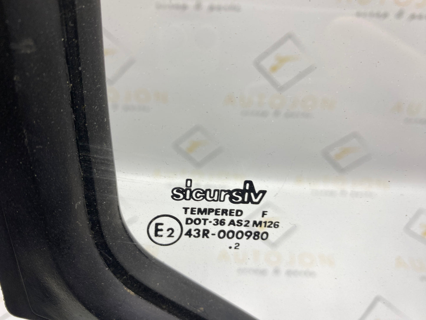 Geam fix dreapta Fata  FIAT DUCATO Box (244) [ 2002 - NOW ] JTD (F1AE0481C) 81KW|110HP OEM 1305137080