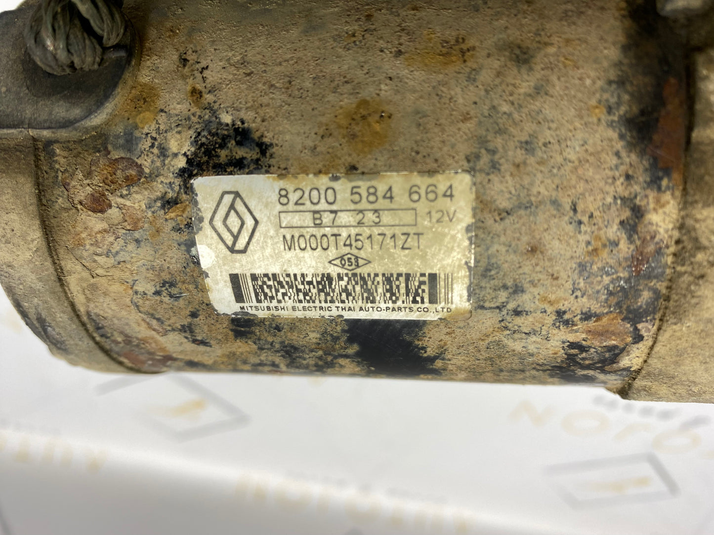 Electromotor RENAULT THALIA II (LU1/2_) [ 2008 - NOW ] 1.4 (K7J 700) 55KW|75HP, DACIA LOGAN (LS_) [ 2004 - NOW ] 1.4 (K7J 710) 55KW|75HP OEM 8200584664 / 8200 584 664