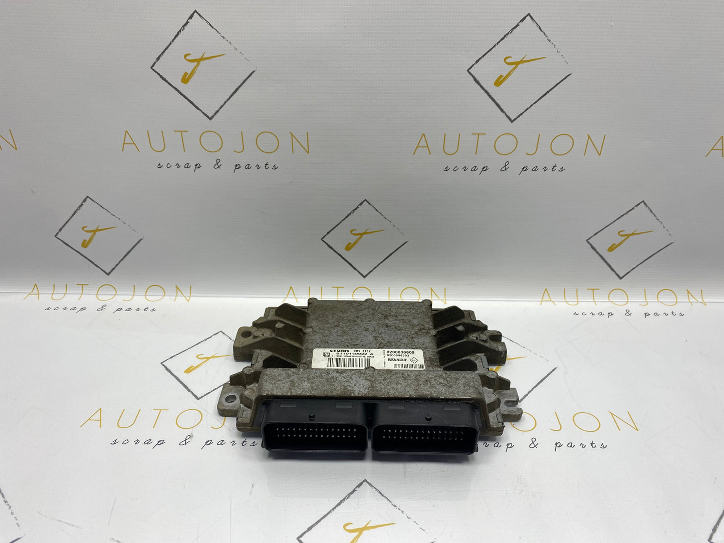 Calculator ECU RENAULT THALIA II (LU1/2_) [ 2008 - NOW ] 1.4 (K7J 700) 55KW|75HP OEM 8200636605 ; 8200598393