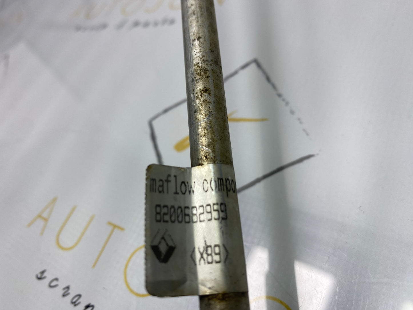 Conducta inalta presiune, aer conditionat RENAULT THALIA II (LU1/2_) [ 2008 - NOW ] 1.4 (K7J 700) 55KW|75HP OEM 8200682469