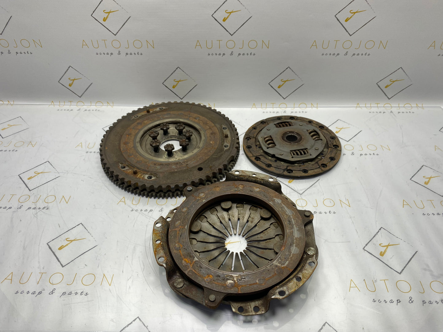 Kit ambreiaj RENAULT THALIA II (LU1/2_) [ 2008 - NOW ] 1.4 (K7J 700) 55KW|75HP OEM 7700598755
