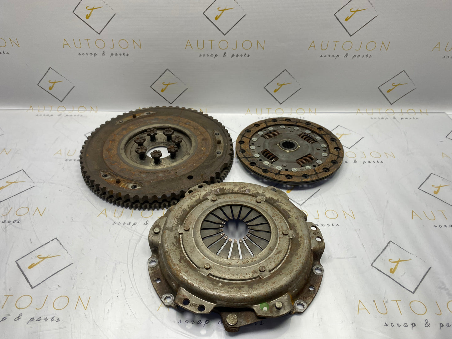 Kit ambreiaj RENAULT THALIA II (LU1/2_) [ 2008 - NOW ] 1.4 (K7J 700) 55KW|75HP OEM 7700598755