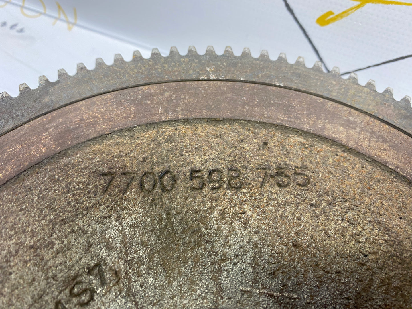 Kit ambreiaj RENAULT THALIA II (LU1/2_) [ 2008 - NOW ] 1.4 (K7J 700) 55KW|75HP OEM 7700598755